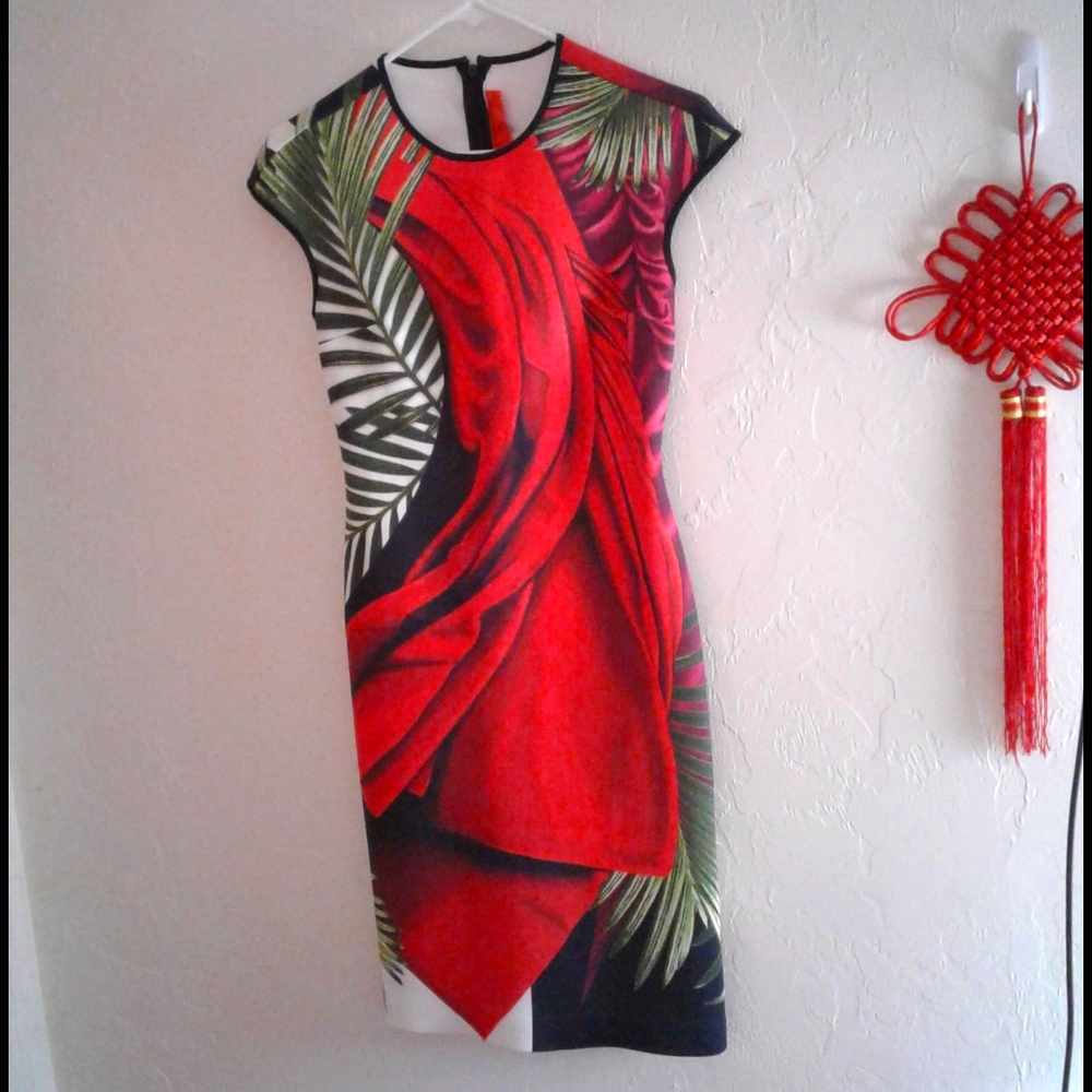Clover Canyon Small Neoprene Scuba dress
